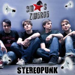 Cover der CD "Stereopunk"; der Band "Omas Zwerge"