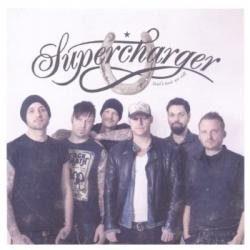 Cover der CD "That´s how we roll"; der Band "Supercharger"