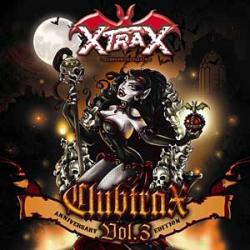 Cover der CD "X-trax Clubhits Vol.3 Anniversary Edition"; der Band "Various"
