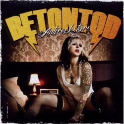Cover der CD "Antirockstars"; der Band "Betontod"
