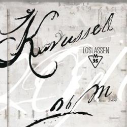 Cover der CD "Loslassen"; der Band "Karussell"