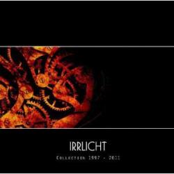 Cover der CD "Collection 1997-2011"; der Band "Irrlicht"