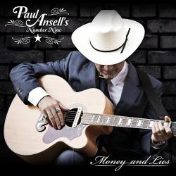 Cover der CD "Money And Lies"; der Band "Paul Ansell