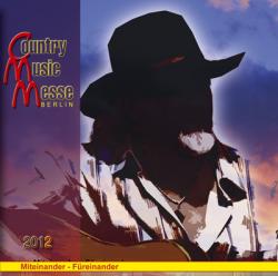 Cover der CD "Country Music Messe 2012"; der Band "Diverse"