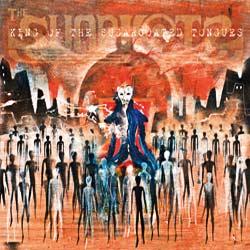 Cover der CD "King Of The Sugarcoated Tongues"; der Band "The Sunpilots"