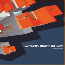 Cover der CD "Instant Replay"; der Band "Brinkman Ship"