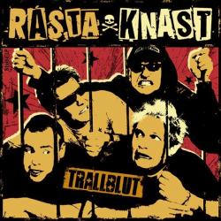 Cover der CD "Trallblut"; der Band "Rasta Knast"
