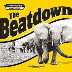 Cover der CD "Walkin´proud"; der Band "The Beatdown"