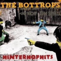 Cover der CD "Hinterhofhits"; der Band "The Bottrops"