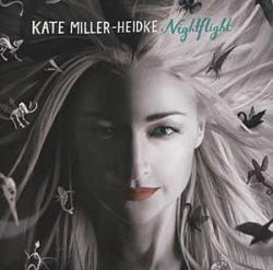 Cover der CD "Nightflight"; der Band "Kate Miller Heidke"
