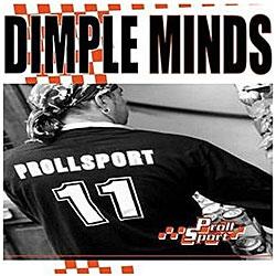 Cover der CD "Prollsport"; der Band "Dimple Minds"
