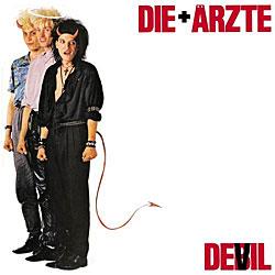 Cover der CD "Devil"; der Band "Die Ärzte"