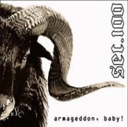 Cover der CD "Armageddon, Baby!"; der Band "SEC.100"
