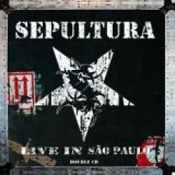 Cover der CD "Live in Sao Paulo"; der Band "Sepultura"