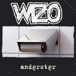 Cover der CD "anderster"; der Band "Wizo"