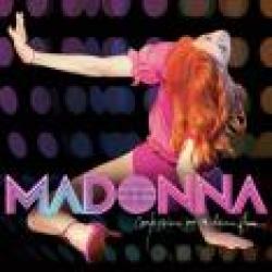 Cover der CD "Confessions on a Dancefloor"; der Band "Madonna"