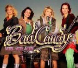 Cover der CD "More More More"; der Band "Bad Candy"