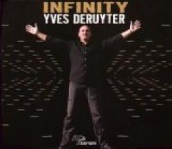Cover der CD "Infinity"; der Band "Yves Deruyter"