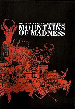 Cover der CD "Various Artists - Mountains of Madness"; der Band "Alexander Hacke and the Tiger Lillies"