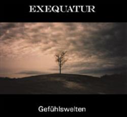 Cover der CD "Gefühlswelten"; der Band "EXEQUATUR"