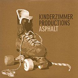 Cover der CD "Asphalt"; der Band "Kinderzimmer Productions"