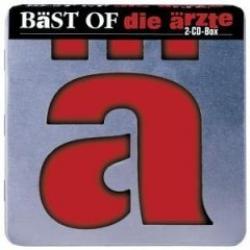 Cover der CD "Bäst of"; der Band "Die Ärzte"