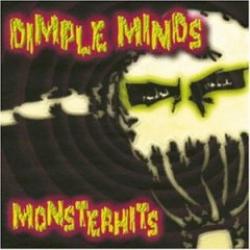 Cover der CD "Monsterhits"; der Band "Dimple Minds"