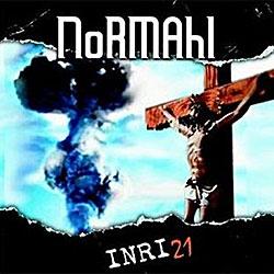 Cover der CD "Inri 21"; der Band "Normahl"