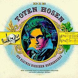Cover der CD "Ein Kleines Bisschen Horrorschau"; der Band "Die Toten Hosen"