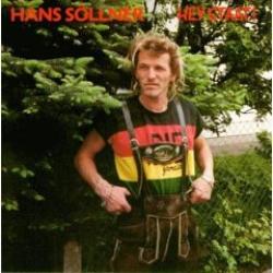 Cover der CD "Hey Staat"; der Band "Hans Söllner"