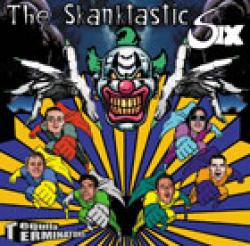 Cover der CD "The Skantastic Six"; der Band "Tequila Terminators"