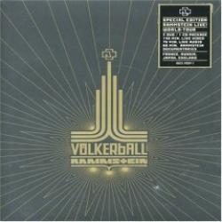Cover der CD "Völkerball"; der Band "Rammstein"
