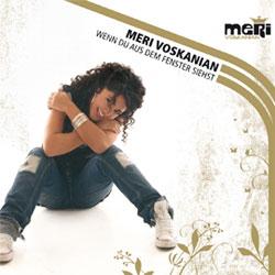 Cover der CD "Wenn Du aus dem Fenster siehst"; der Band "Meri Voskanian"