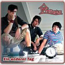Cover der CD "Ein anderer Tag"; der Band "Parkhaus"