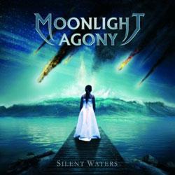 Cover der CD "Silent Waters"; der Band "Moonlight Agony"