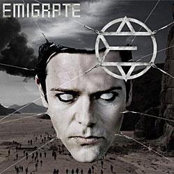Cover der CD "Emigrate"; der Band "Emigrate"