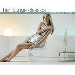 Cover der CD "Bar Lounge Classic Winter Edition"; der Band "Various"
