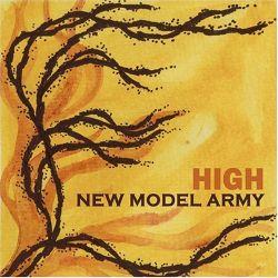 Cover der CD "High"; der Band "New Model Army"