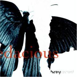 Cover der CD "edacious"; der Band "Heavy-Current"