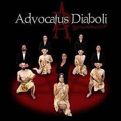 Cover der CD "Sternenmarsch"; der Band "Advocatus Diaboli"