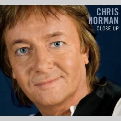 Cover der CD "Close Up"; der Band "Chris Norman"
