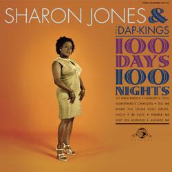 Cover der CD "100 Days 100 Nights"; der Band "Sharon Jones & The Dap Kings"