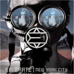 Cover der CD "New York City"; der Band "Emigrate"