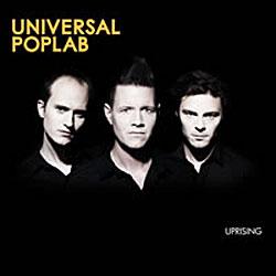 Cover der CD "Uprising"; der Band "Universal Poplab"