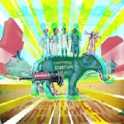Cover der CD "Schrottism"; der Band "Schrottgrenze"