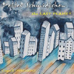 Cover der CD "the last planet"; der Band "Detlev Schmidtchen"