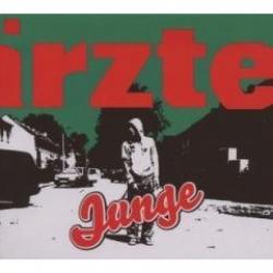 Cover der CD "Junge (Maxi-CD)"; der Band "Die Ärzte"