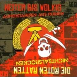 Cover der CD "Auferstanden aus Ruinen-Nichts"; der Band "Heiter Bis Wolkig"