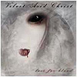 Cover der CD "Lust for Blood"; der Band "Velvet Acid Christ"