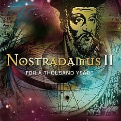 Cover der CD "For A Thousand Years"; der Band "Nostradamus II"